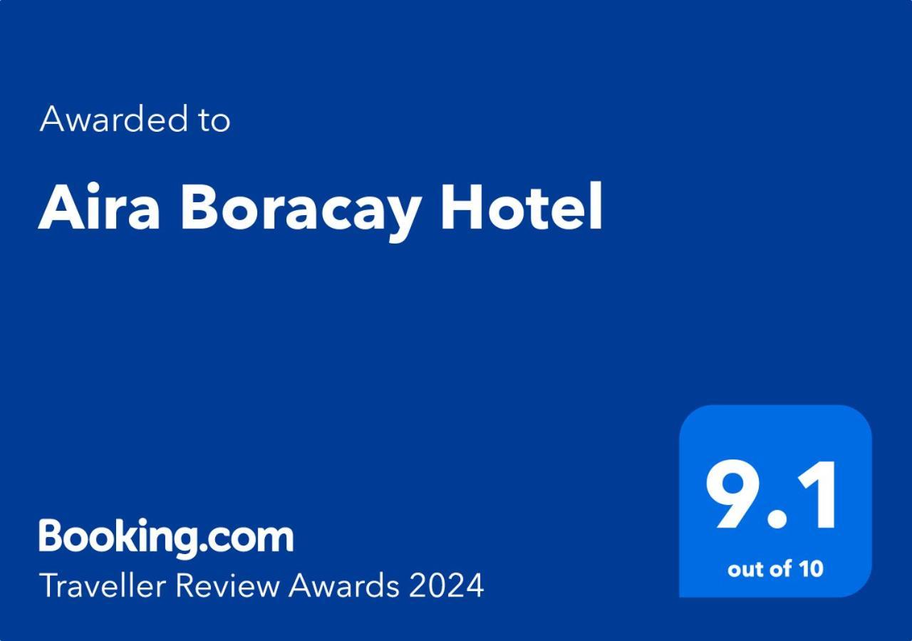 Boracay Island Aira Boracay Hotel מראה חיצוני תמונה
